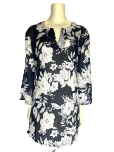 -- FABRIC :: NAVY-WHITE