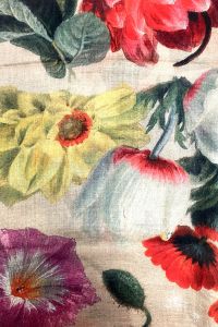 -- FABRIC :: BEIGE-RED