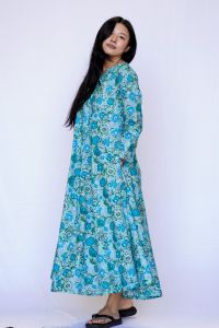 -- FABRIC :: TURQUOISE-SAGE