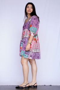 Kaleidoscope Patchwork Dress