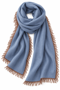 Premium Cashmere Two Toned Scarf