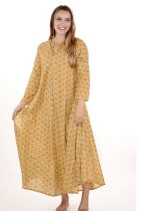 Calypso Mustard Dress