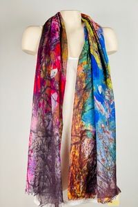Enchanted Forest Scarf/Wrap 