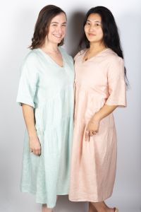 Sydney Linen Dress