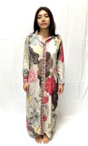 -- FABRIC :: BEIGE-BROWN
