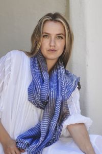 100% Silk Scarf (RKDOL-S-10018)