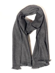 Crepes Twill Cashmere Scarf